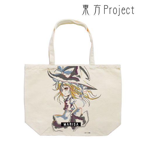 Touhou Project - Ani-Art Tote Bag (Marisa Kirisame)