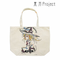 Touhou Project - Ani-Art Tote Bag (Marisa Kirisame)