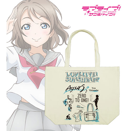 Love Live! Sunshine!! - Line Art Tote Bag: You Watanabe