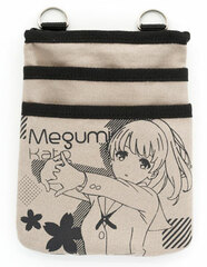Saekano: How to Raise a Boring Girlfriend Flat - Scissor Bag: Megumi Kato
