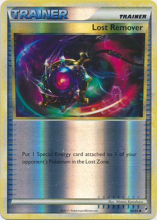 Lost Remover - 80/95 - Uncommon - Reverse Holo