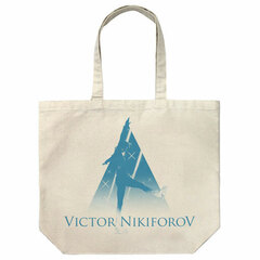 Yuri on Ice - Victor Nikiforov Large Tote Bag / Natural