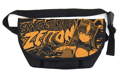 Ultra Kaijuu Gijinka Keikaku - Messenger Bag: Zetton