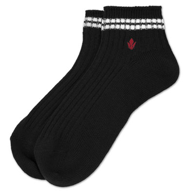 Mobile Suit Gundam: Iron-Blooded Orphans - Tekkadan Socks / Black