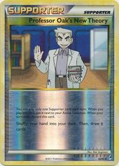 Professor Oak's New Theory - 83/95 - Uncommon - Reverse Holo