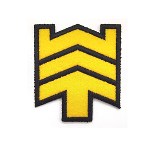 Mobile Suit Gundam - Removable Patch: MS Class Badge