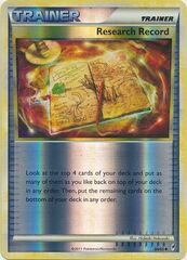 Research Record - 84/95 - Uncommon - Reverse Holo