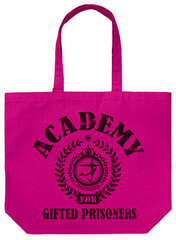 Danganronpa V3: Killing Harmony - Saishu Gakuen Large Tote Bag / Vivid Pink