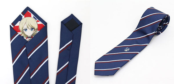 Girls und Panzer the Movie - Necktie: Darjeeling