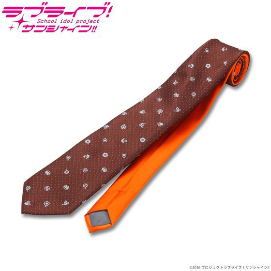 Love Live! Sunshine!! - Icon Pattern Necktie: Chika Takami
