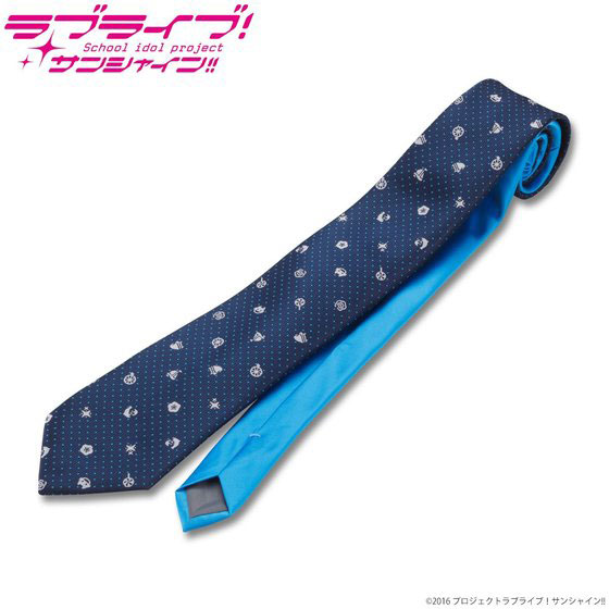 Love Live! Sunshine!! - Icon Pattern Necktie: You Watanabe
