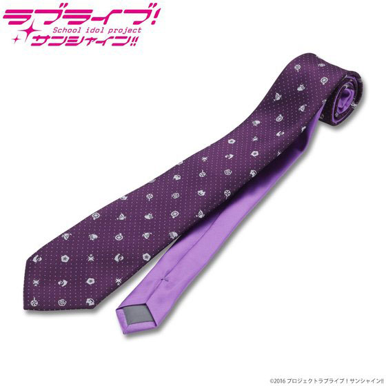 Love Live! Sunshine!! - Icon Pattern Necktie: Mari Ohara