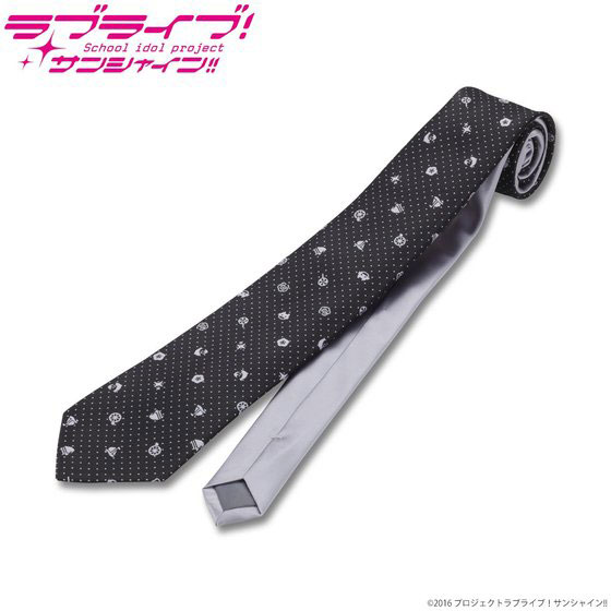 Love Live! Sunshine!! - Icon Pattern Necktie: Yoshiko Tsushima