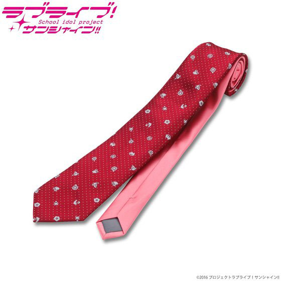 Love Live! Sunshine!! - Icon Pattern Necktie: Riko Sakurauchi