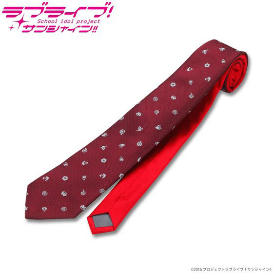 Love Live! Sunshine!! - Icon Pattern Necktie: Dia Kurosawa