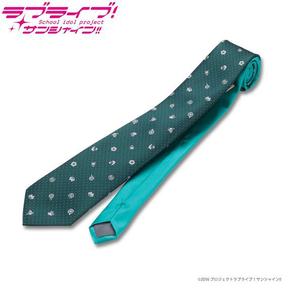 Love Live! Sunshine!! - Icon Pattern Necktie: Kanan Matsuura