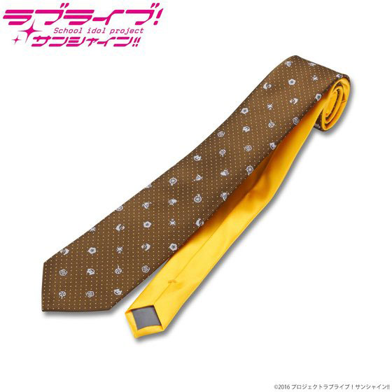 Love Live! Sunshine!! - Icon Pattern Necktie: Hanamaru Kunikida