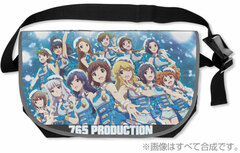 THE IDOLM@STER (Game) - Platinum Stars Reversible Messenger Bag