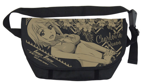 Infinite Stratos - Tropical Messenger Bag: Charlotte Dunois