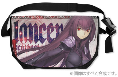 Fate/Grand Order - Reversible Messenger Bag: Scathach