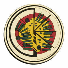 Girls und Panzer - PVC Patch: Anzio Girls' High School