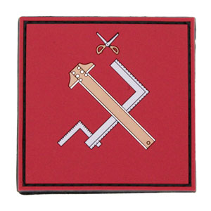 Girls und Panzer - PVC Patch: Pravda Girls High School