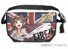 Kantai Collection -Kan Colle- Reversible Messenger Bag: Kongo Kai-II