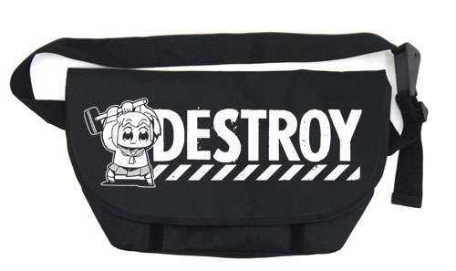 Pop Team Epic - Messenger Bag: Pop Team Epic Destroy