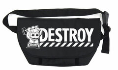 Pop Team Epic - Messenger Bag: Pop Team Epic Destroy