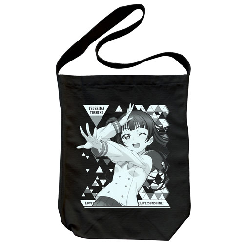 Love Live! Sunshine!! - Yoshiko Tsushima Shoulder Tote Bag / BLACK