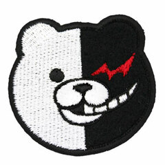 Danganronpa 3 -The End of Kibougamine Gakuen- Removable Patch: Monokuma Face