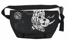 Danganronpa 3 -The End of Kibougamine Gakuen- Messenger Bag: Monokuma Typography
