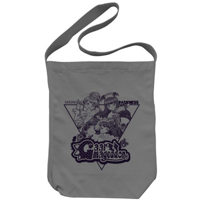 PriPara (3rd Season) - Shoulder Tote Bag: Gaarmageddon / MEDIUM GRAY