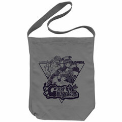 PriPara (3rd Season) - Shoulder Tote Bag: Gaarmageddon / MEDIUM GRAY
