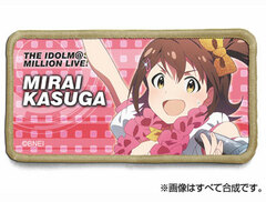THE IDOLM@STER Million Live! - Full Color Removable Patch: Mirai Kasuga