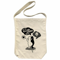 Danganronpa 3 -The End of Kibougamine Gakuen- Killing Games Shoulder Tote Bag / NATURAL