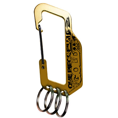 ONE PIECE FILM GOLD - Carabiner