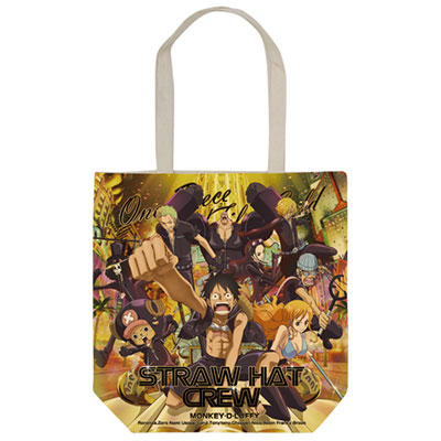 ONE PIECE FILM GOLD - Full Graphic Tote Bag