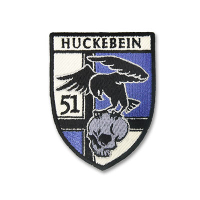 Schwarzesmarken - Patch: Huckebein