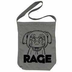 Pop Team Epic - RAGE Shoulder Tote Bag / MEDIUM GRAY