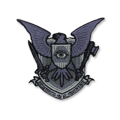 Schwarzesmarken - Removable Patch: Stasi