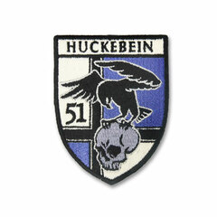 Schwarzesmarken - Removable Patch: Huckebein