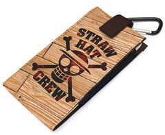 ONE PIECE - Full Color Mobile Pouch 160: Straw Hat Crew Vintage Design