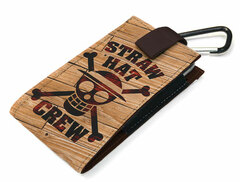 ONE PIECE - Full Color Mobile Pouch 140: Straw Hat Crew Vintage Design