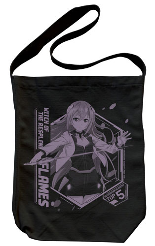 Gakusen Toshi Asterisk - Julis Shoulder Tote Bag / Black