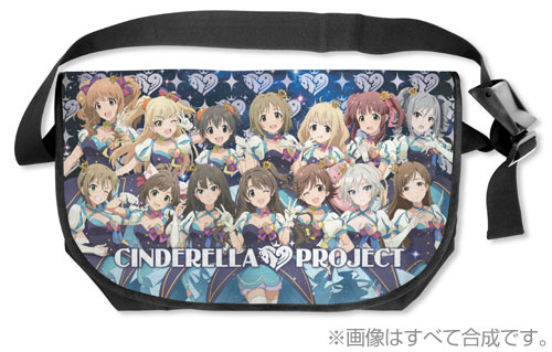 THE IDOLM@STER Cinderella Girls - Reversible Messenger Bag