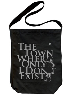 Boku Dake ga Inai Machi - Shoulder Tote Bag / BLACK