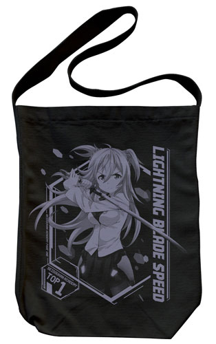 Gakusen Toshi Asterisk - Kirin Toudou Shoulder Tote Bag / Black