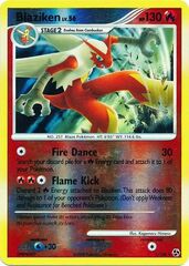 Blaziken - 1/106 - Holo Rare - Reverse Holo