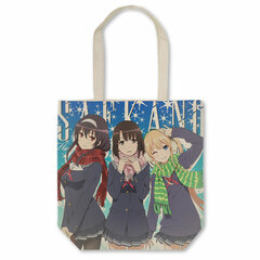 Saekano: How to Raise a Boring Girlfriend - Full Graphic Tote Bag / Natural